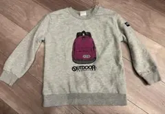 OUTDOOR PRODUCTS バックパックトレーナー グレー