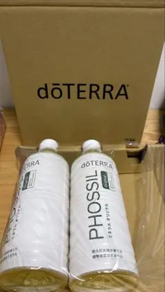 dōTERRA PHOSSIL ミネラル 2本セット - メルカリ