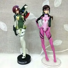 エヴァンゲリオン 真希波マリ・イラストリアス フィギュア 2体セット