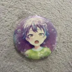 プロセカ 神代類 グリッター缶バッジ 13A