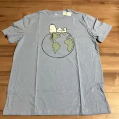 【タグ付き新品】PEANUTS スヌーピー　メンズ　Tシャツ　GAP