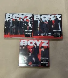 SixTONES BOYZ 3形態セット