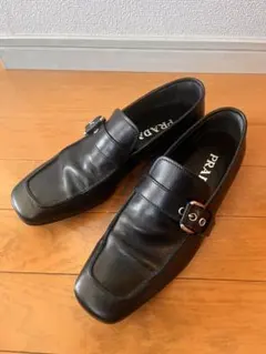 PRADA ドレスシューズ ブラック 6
