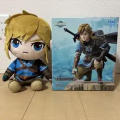 ゼルダの伝説　リンク2点セット