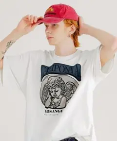 WV PROJECT　ロス エンジェル　天使　プリントTシャツ　新品未使用　M