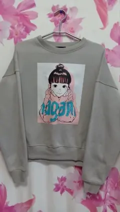 永野芽郁　古塔つみコラボ　スウェット　M