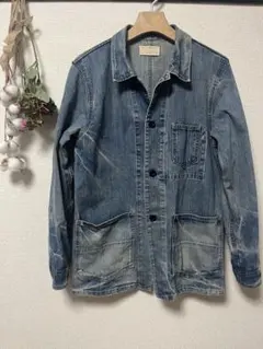 SPELLBOUND デニム　カバーオール　Domingo ヴィンテージ