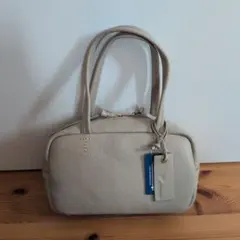 ATLANTA ベージュ ハンドバッグ