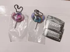 ディズニー カラフルキャンディチャーム2 スティッチ　エンジェル