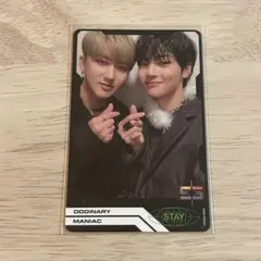 straykids チャンビン アイエン oddinary