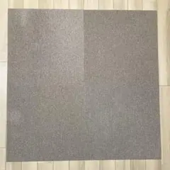 タイルカーペット 50x50 15枚 スミノエ MJ-1003 グレー 中古品