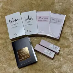 ディオール トムフォード 香水 サンプルサイズセット