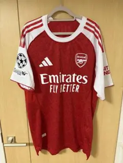 2025 アーセナルFC (H) ユニフォーム ウーデゴール