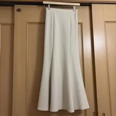 CPCM マーメイドスカート　ベージュ　Mサイズ