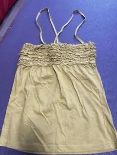 コットン100% キャミソール 2色セット