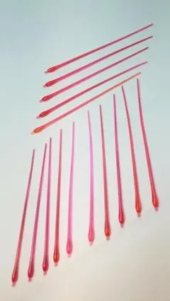 ビームサーベルエフェクトセット<3>　ピンク系１５点②　ガンプラ ジャンク