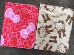 非売品 ハローキティ ブランケット2枚セット