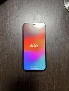 Apple iPhone 12mini ブラック SIMロックなし　64GB