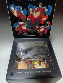 インパクトモデル ラガン　天元突破グレンラガン　コナミ