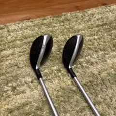 テーラーメイドM6ユーティリティクラブ 2本セット