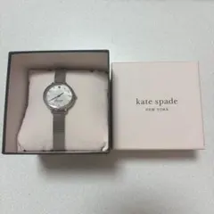 未使用 稼働品 kate spade ケイトスペード 腕時計 シェル文字盤 箱付 Yahoo!オークション -「kate spade 時計」(その他) (3針（時、分