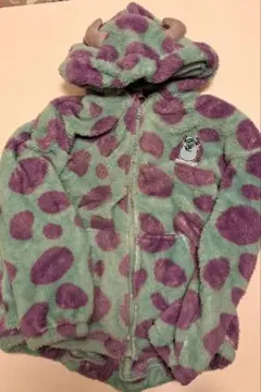 新品☆ディズニー☆モンスターズインクサリー☆なりきりパーカー☆もこもこ☆