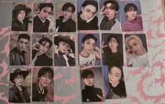 Stray Kids do it アコーディオン 封入トレカ　16種　コンプ