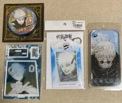 五条悟 バースデイ缶バッジ 名場面ジオラマフィギュア スマートブロック