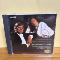 内田光子 モーツァルト ピアノ協奏曲第25番・第27番 CDのサムネイル
