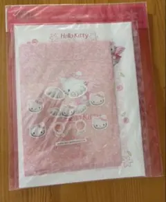 希少25年前エンジェルキティ レターセット 平成レトロ　当時物　サンリオ　未使用