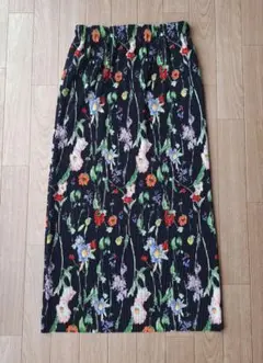 wee9s ＊ スーパーストレッチプリーツタイトスカート