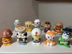 アンパンマン 指人形 ソフビ フィギュア まとめ売り
