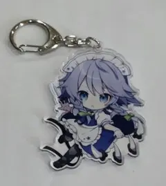 東方Project 十六夜咲夜 アクリルキーホルダー
