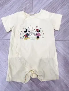 petit main ミッキー・ミニー ロンパース　70