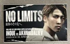 1.24 井上尚弥 vs × キム・イエジョン会場限定 ステッカー　4枚セット 1.24 井上尚弥 vs × キム・イエジョン会場限定 ステッカー 4枚