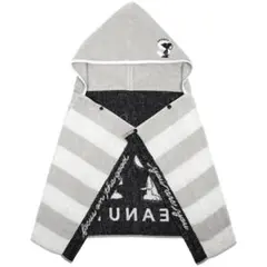 USJピーナッツ　スヌーピー　フード付きタオル