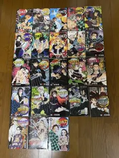 鬼滅の刃 全巻セット➕3冊➕おまけ