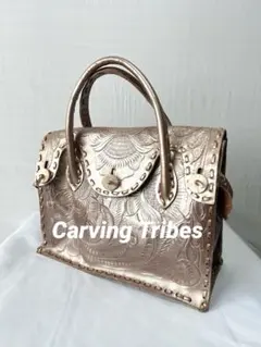 Carving Tribes カービングトライブス ハンドバッグ