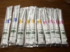 【10本セット】　profits ワンタフト　歯ブラシ　隙間ブラシ　歯科用品