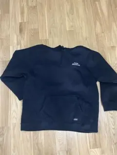Dickies 黒 パーカー 5L