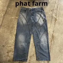 phat farm デニム バギー 90s 20s b系 hiphop sk8のサムネイル
