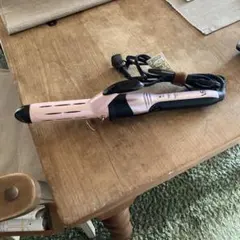 VS カールヘアアイロン ピンク