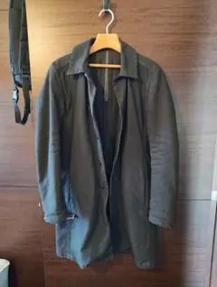 KAZUYUKI KUMAGAI ステンカラーコート サイズ1
