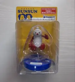 パペットスンスンおしゃべりフィギュア　Ａ賞8 ノンノン　Happyくじ