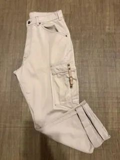 ワイドカーゴパンツ 珍品 ベージュ ポロラルフローレン 90s ストリート 33