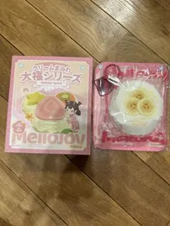 Mellojoy 大福シリーズ バナナ スクイーズ メロジョイ