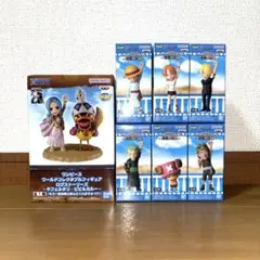ONE PIECE ワンピース　ワーコレ　フィギュア　仲間の印だ！　7点セット