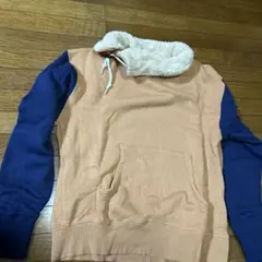 ゴースローキャラバン　トレーナー　ボア　バイカラー　送料込み