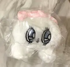 エスターバニー 白 キーホルダー ぬいぐるみ