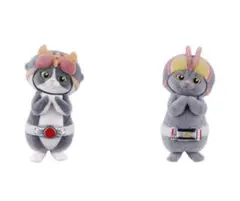 仮面にゃいだー その3 2種 ファイズ クウガ